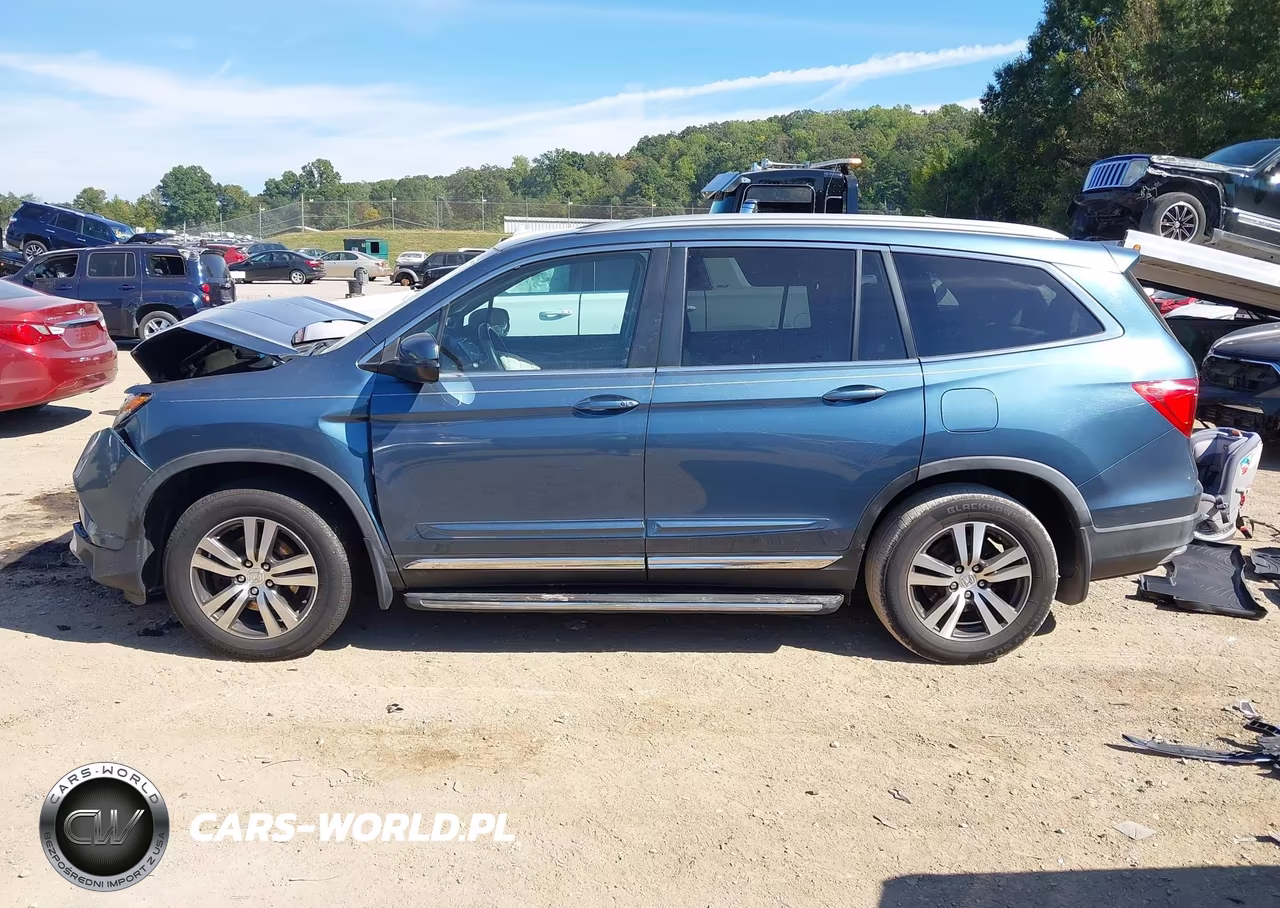 2016 Honda Pilot Ex-L VIN:5FNYF6H87GB098258 - 14