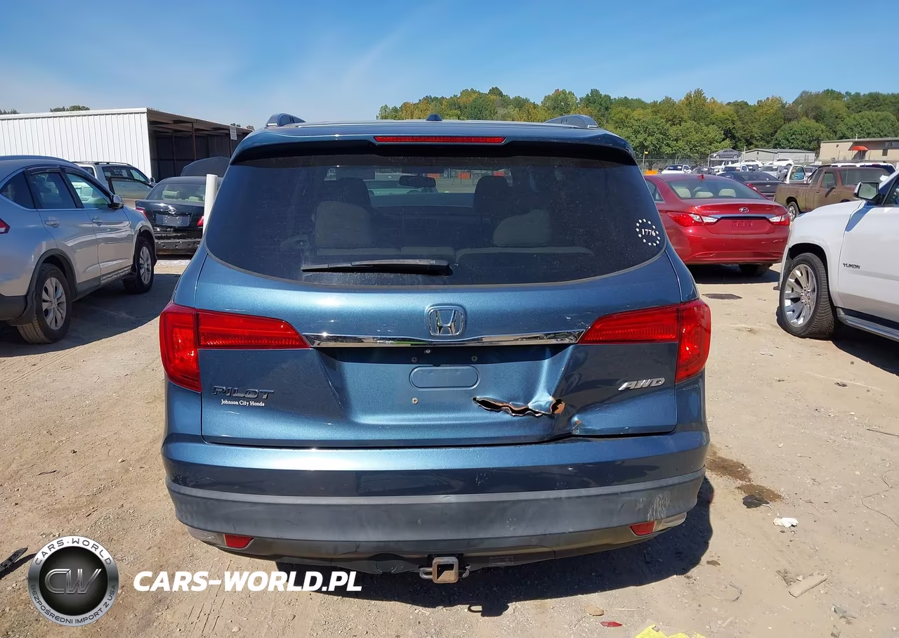 2016 Honda Pilot Ex-L VIN:5FNYF6H87GB098258 - 16
