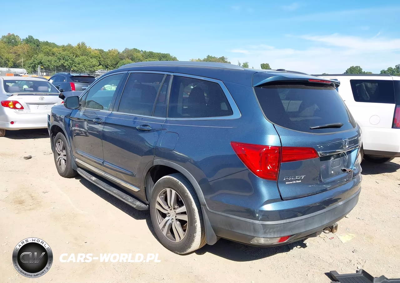 2016 Honda Pilot Ex-L VIN:5FNYF6H87GB098258 - 3