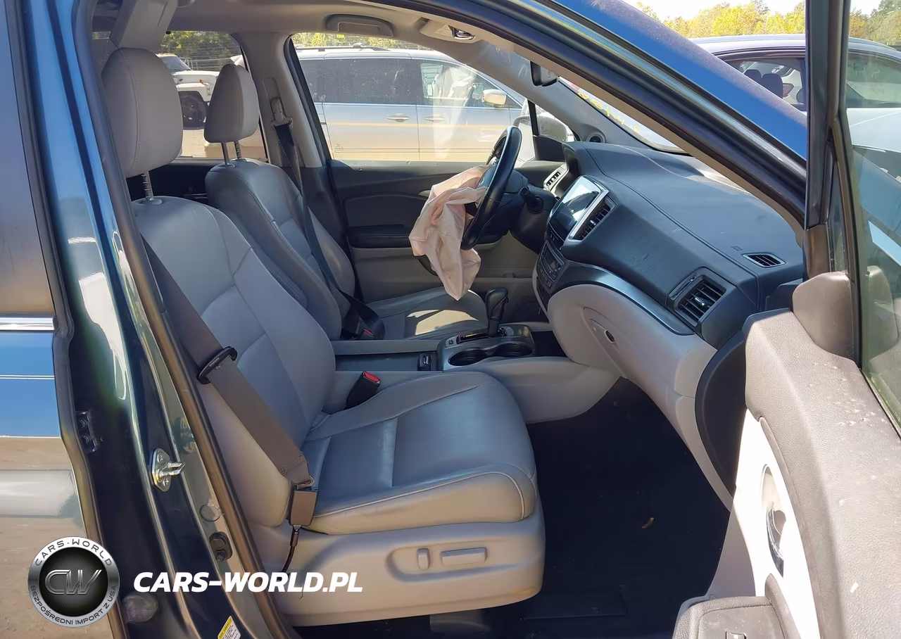 2016 Honda Pilot Ex-L VIN:5FNYF6H87GB098258 - 5