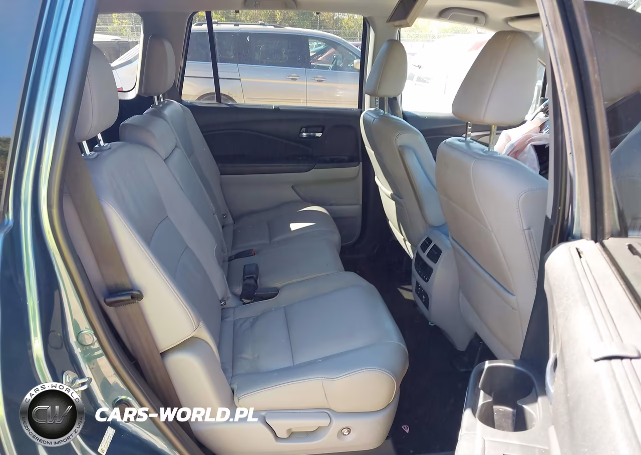 2016 Honda Pilot Ex-L VIN:5FNYF6H87GB098258 - 8