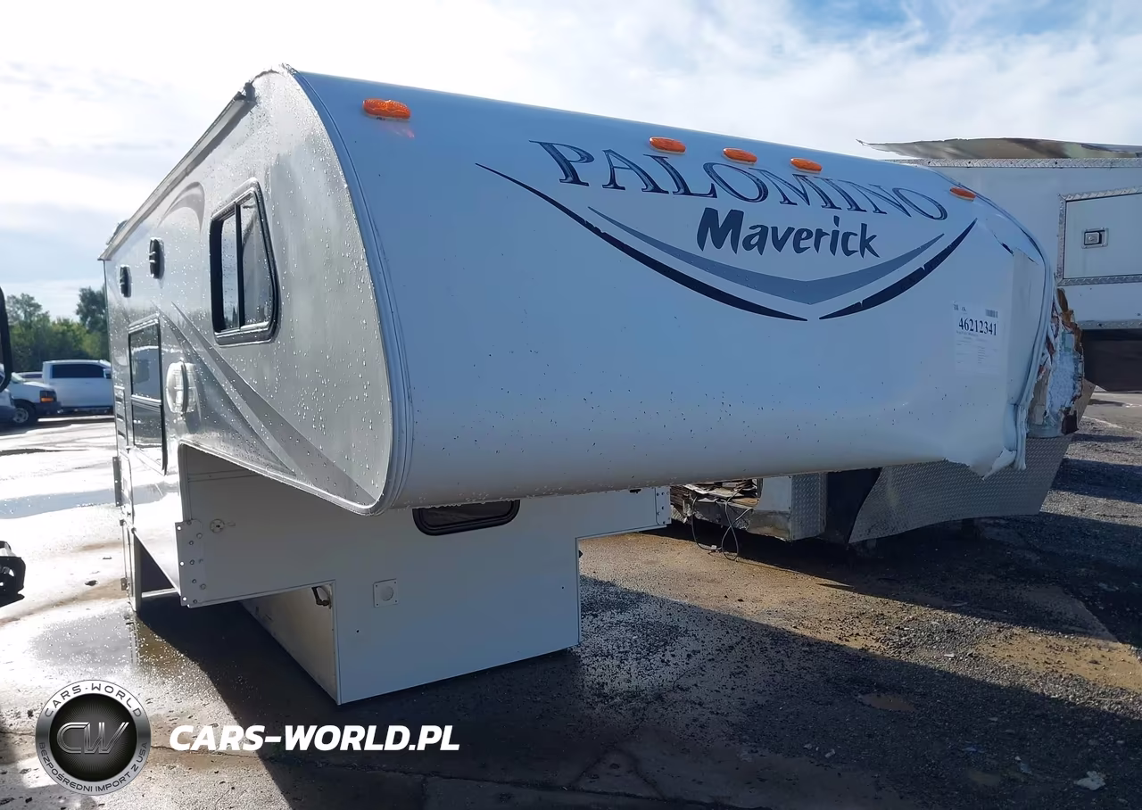 2012 Palomino Maverick 8801 – zdjęcie 1 z 10