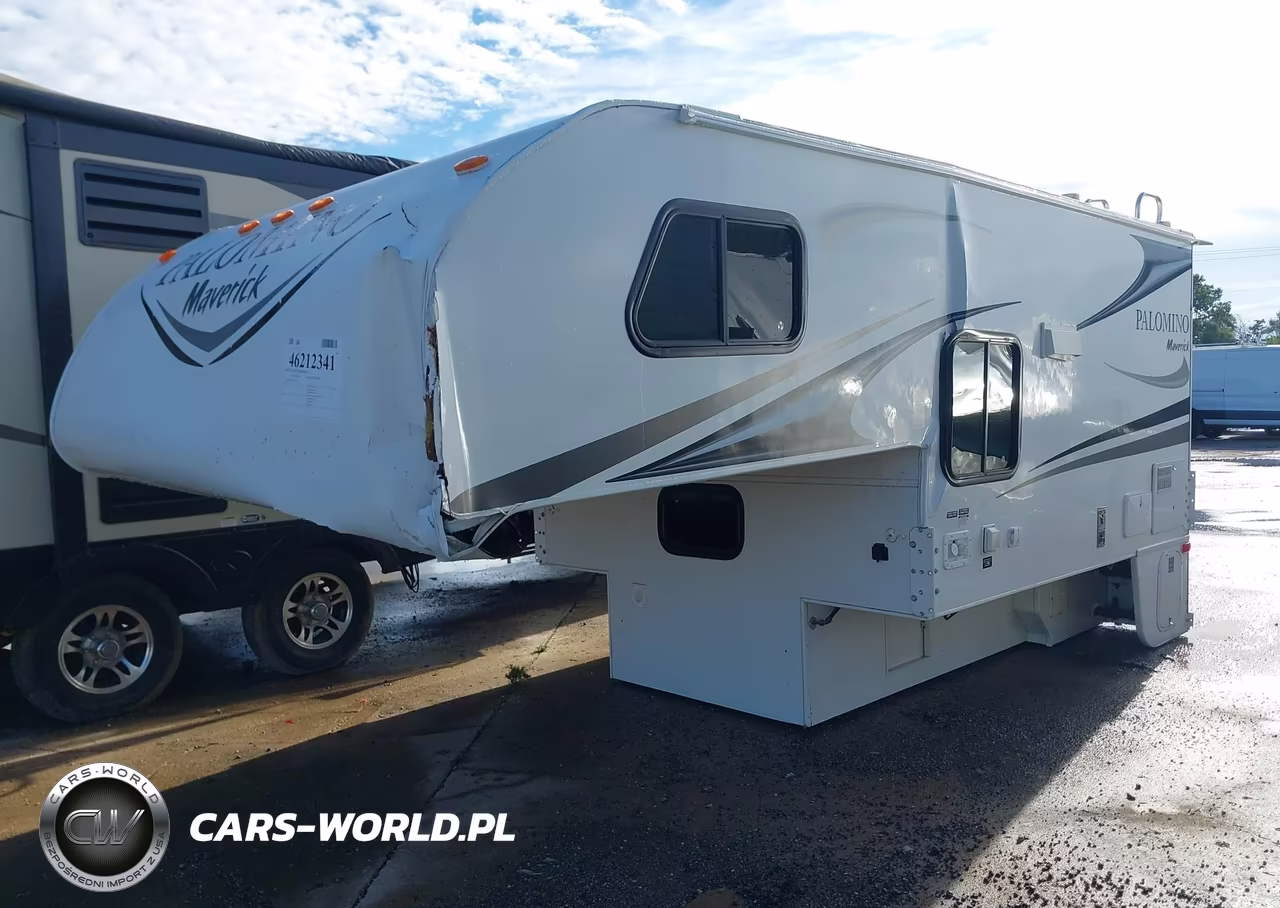 2012 Palomino Maverick 8801 VIN:4X4SMA709CN102262 - 2