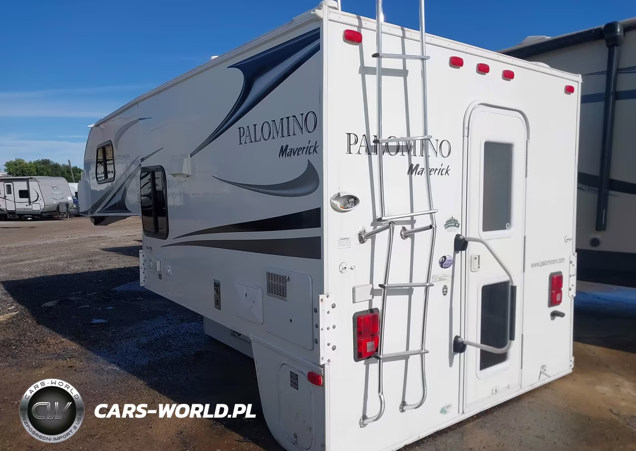 2012 Palomino Maverick 8801 VIN:4X4SMA709CN102262 - 3