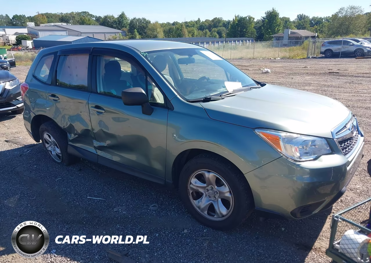 2014 Subaru Forester 2.5I