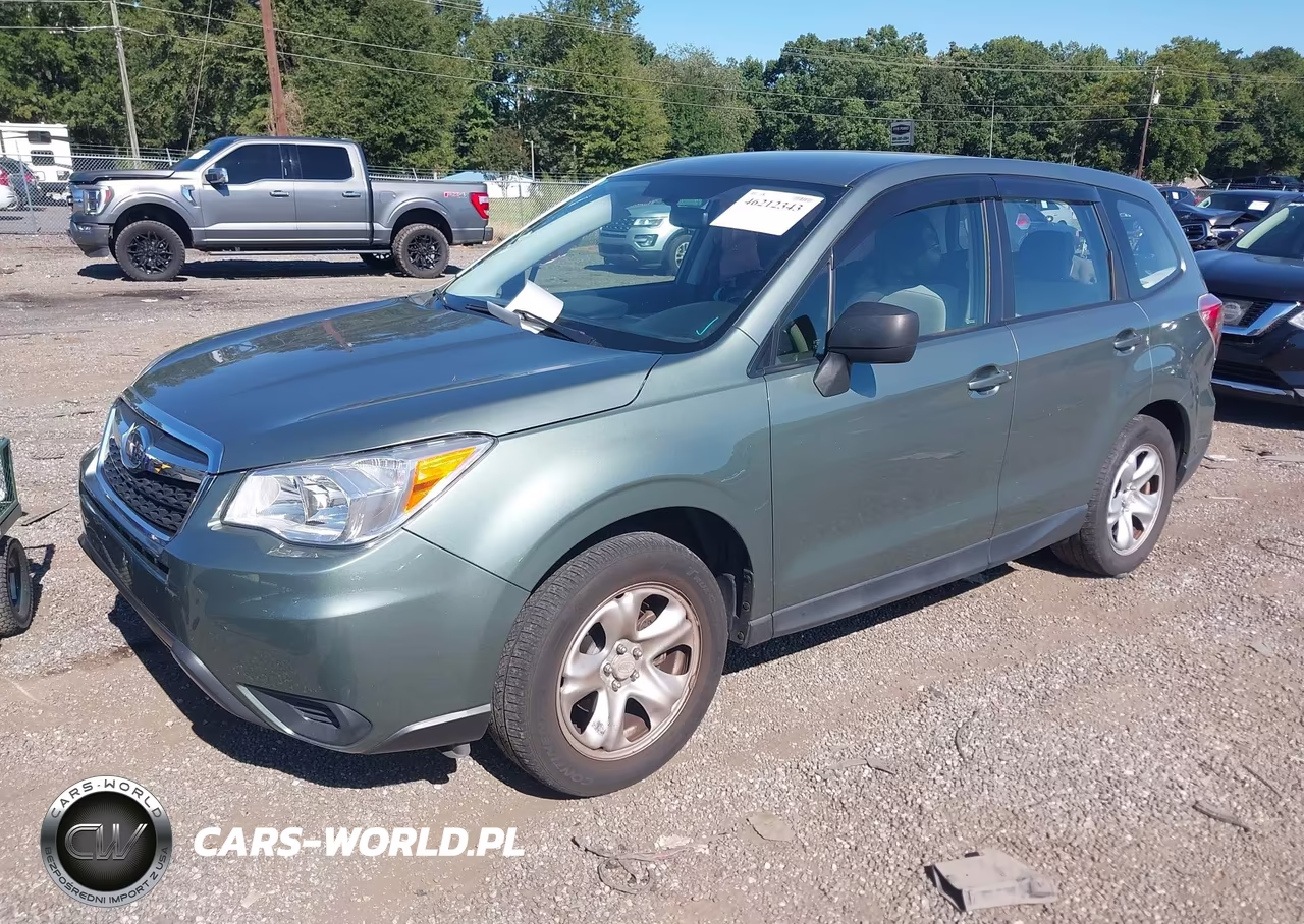 2014 Subaru Forester 2.5I VIN:JF2SJAAC4EH483510 - 2