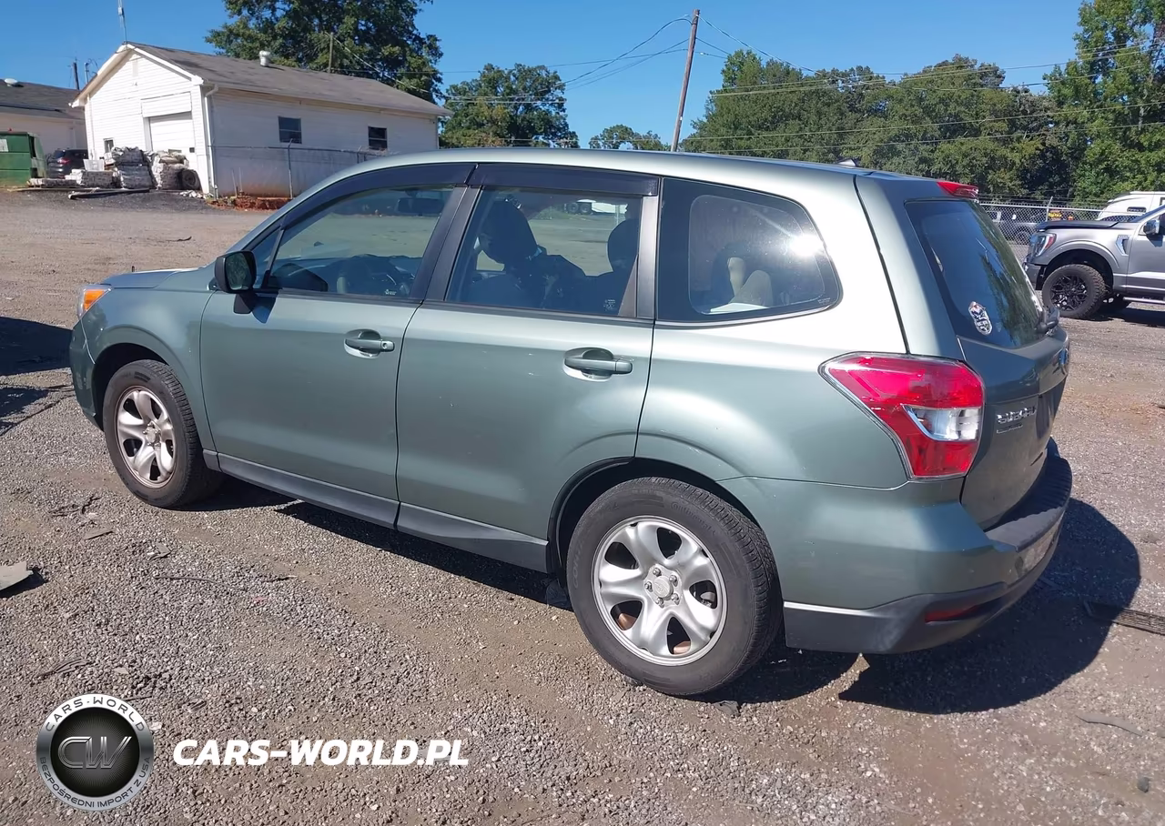 2014 Subaru Forester 2.5I VIN:JF2SJAAC4EH483510 - 3