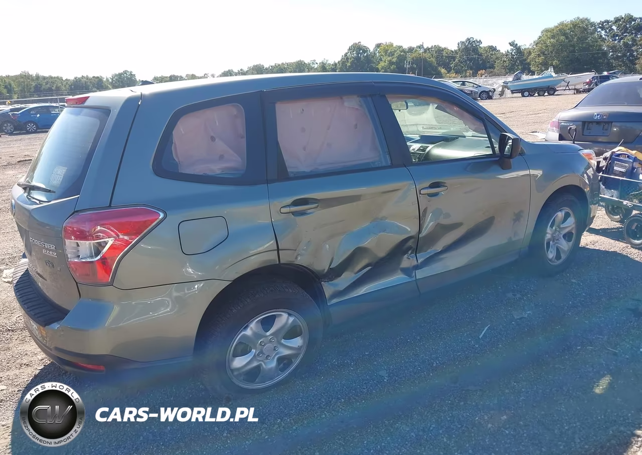 2014 Subaru Forester 2.5I VIN:JF2SJAAC4EH483510 - 4