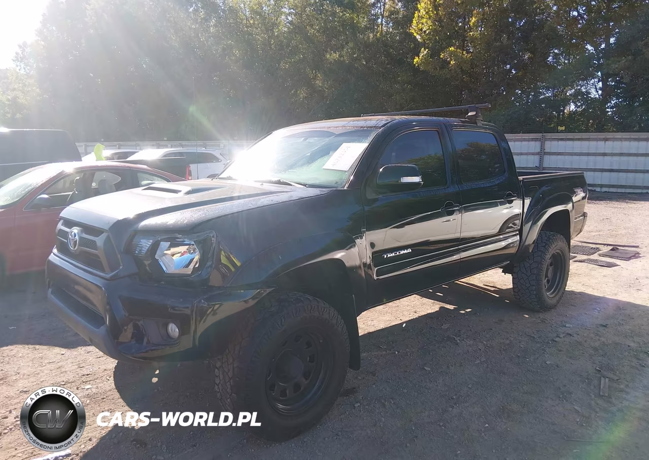 2013 Toyota Tacoma V6 VIN:5TFLU4EN2DX064776 - 2