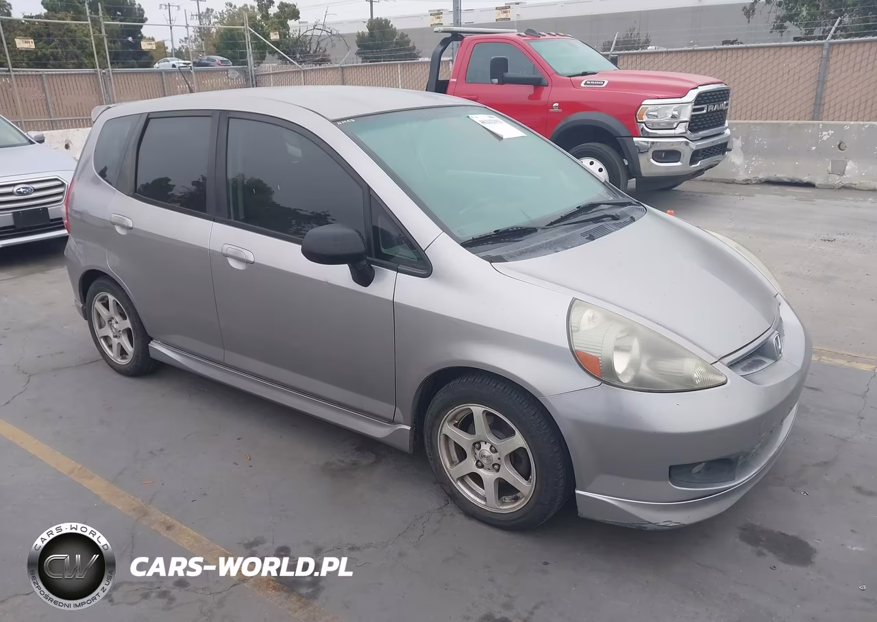 2007 Honda Fit Sport