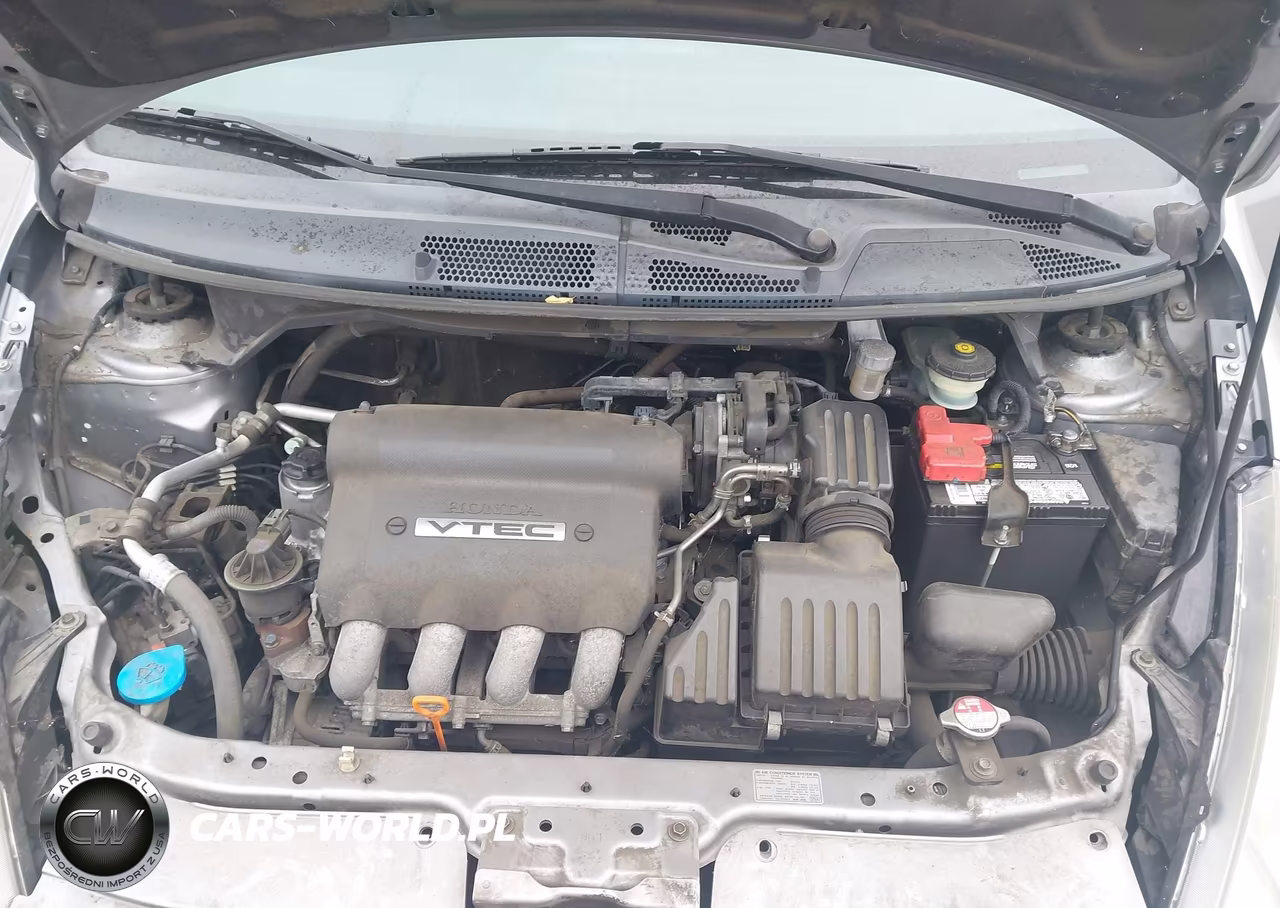 2007 Honda Fit Sport VIN:JHMGD37687S038278 - 10