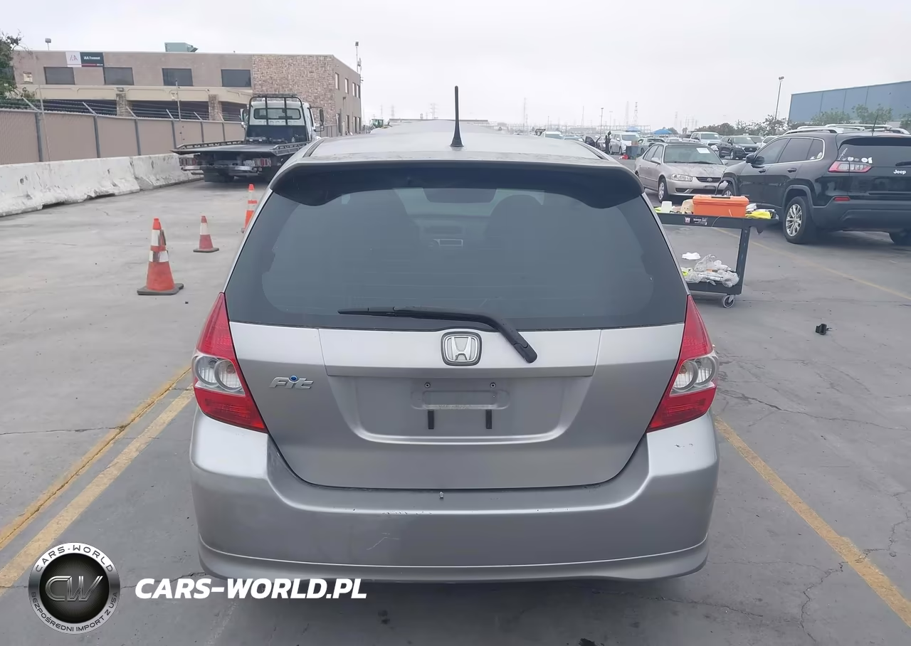 2007 Honda Fit Sport VIN:JHMGD37687S038278 - 12