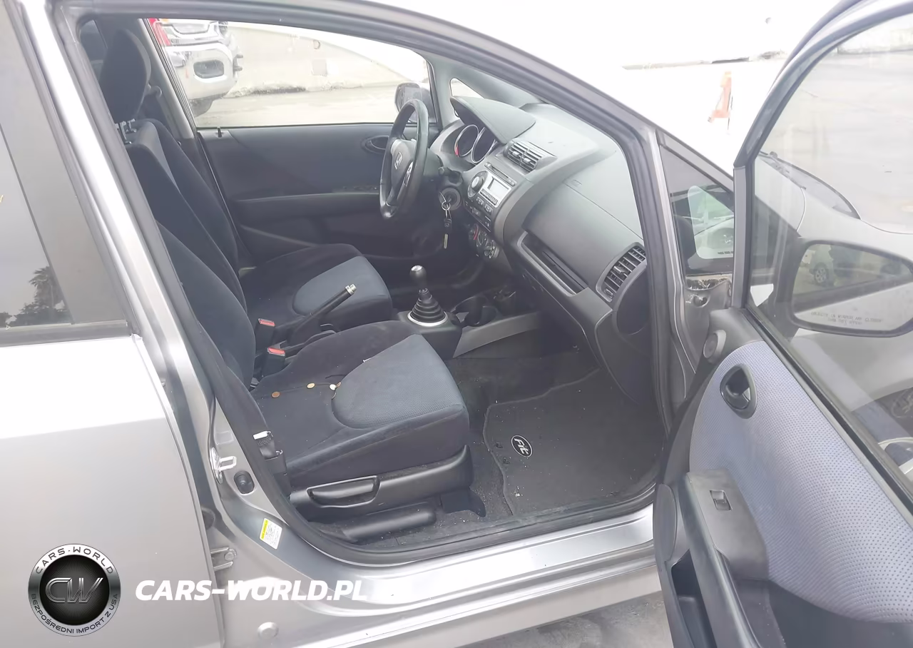 2007 Honda Fit Sport VIN:JHMGD37687S038278 - 5