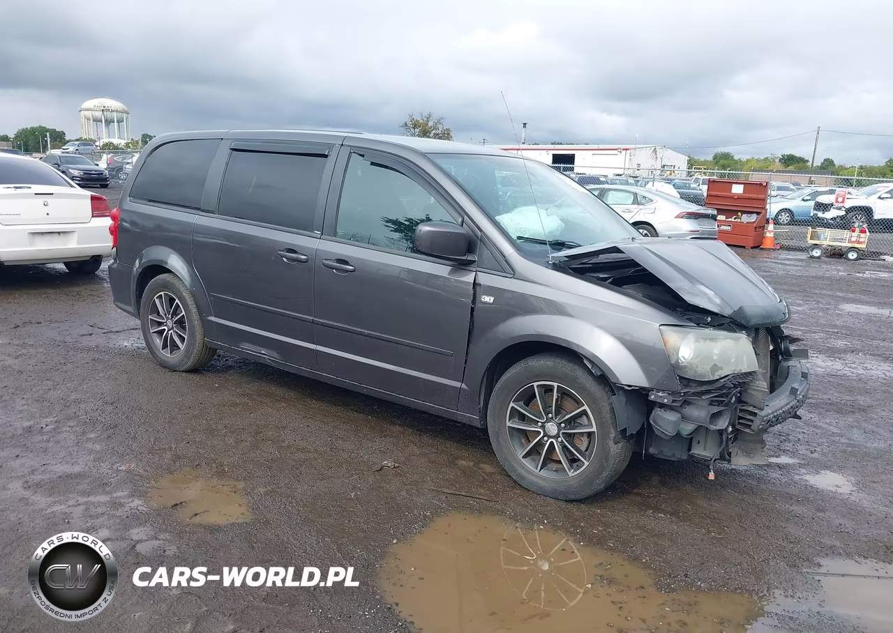 2014 Dodge Grand Caravan Sxt