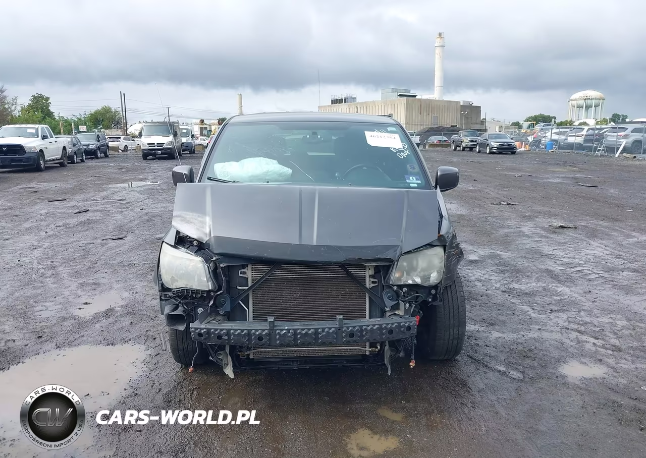 2014 Dodge Grand Caravan Sxt VIN:2C4RDGCG5ER302572 - 11