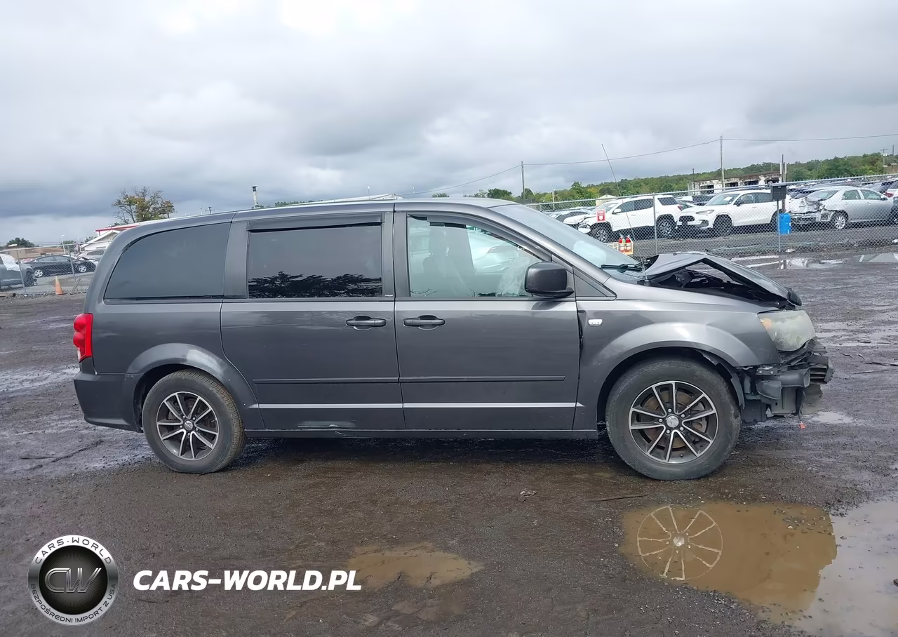2014 Dodge Grand Caravan Sxt VIN:2C4RDGCG5ER302572 - 12