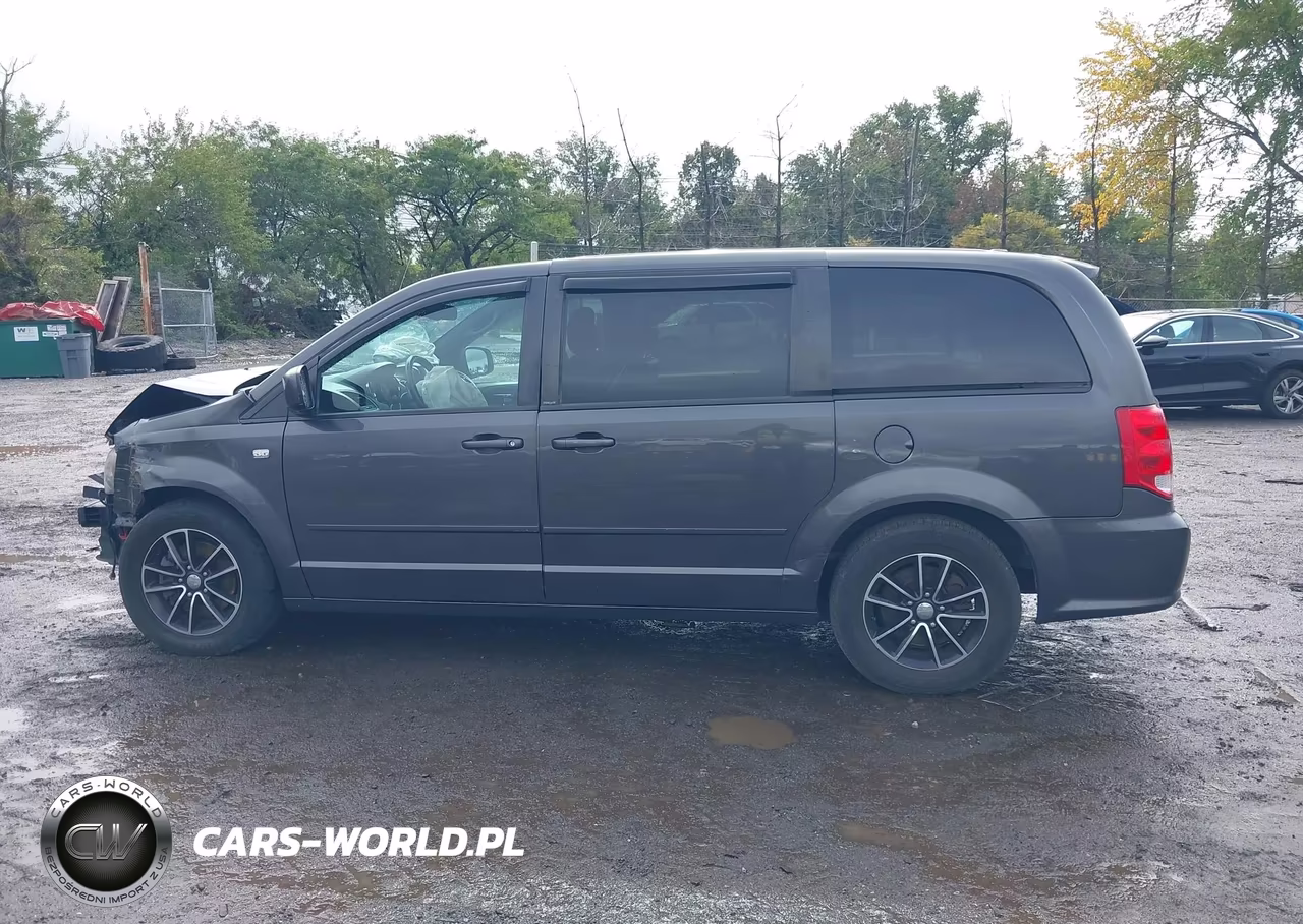 2014 Dodge Grand Caravan Sxt VIN:2C4RDGCG5ER302572 - 13