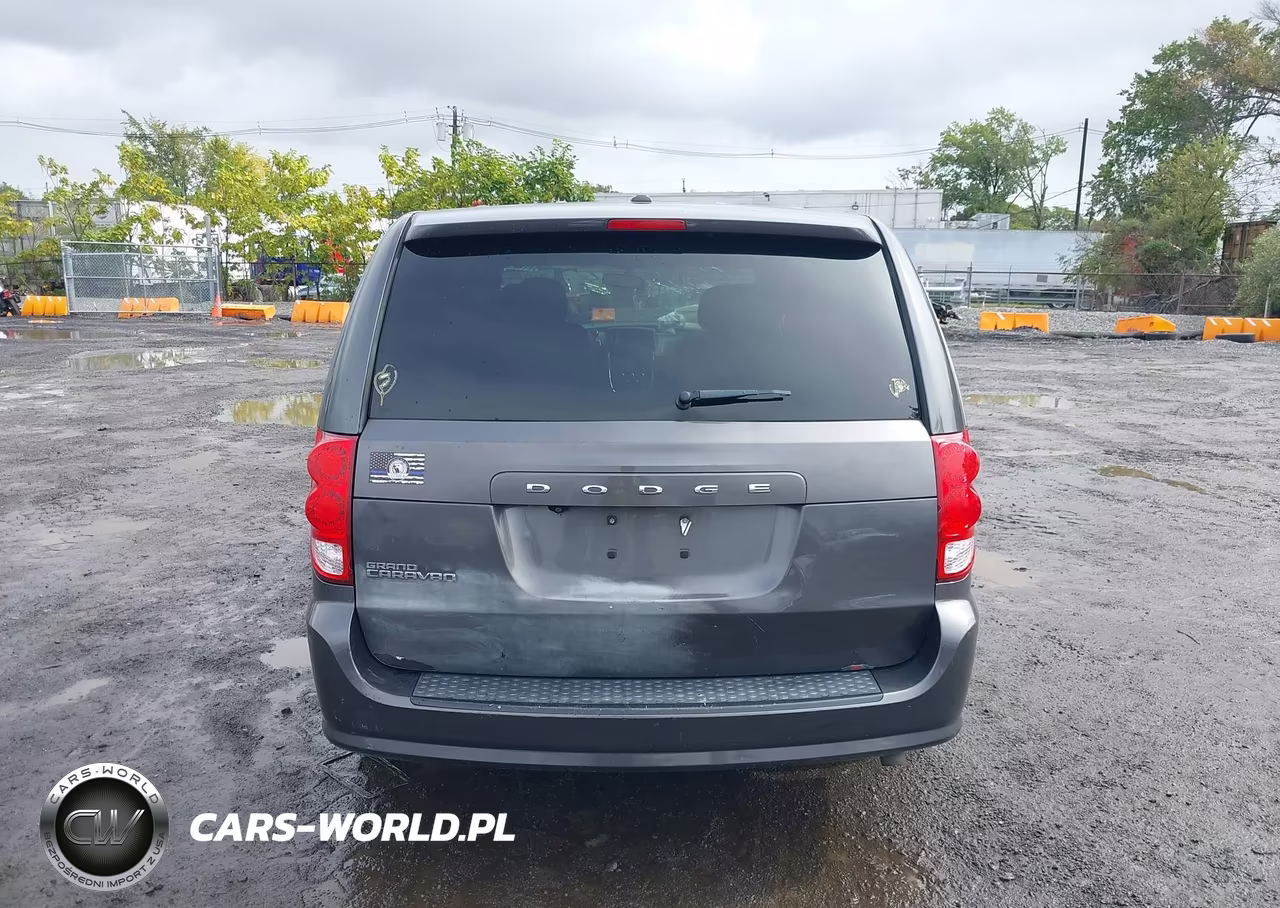 2014 Dodge Grand Caravan Sxt VIN:2C4RDGCG5ER302572 - 15