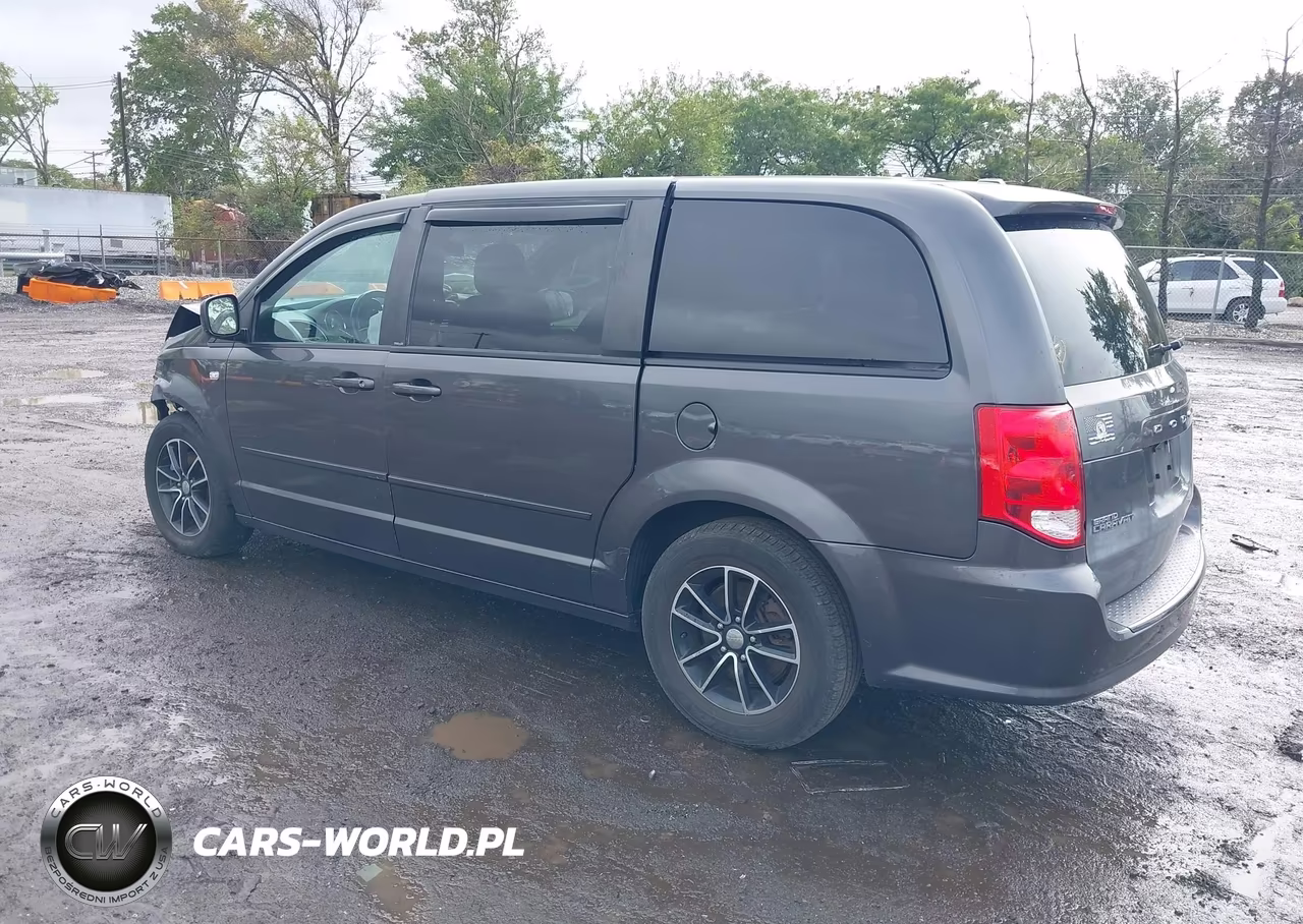 2014 Dodge Grand Caravan Sxt VIN:2C4RDGCG5ER302572 - 3