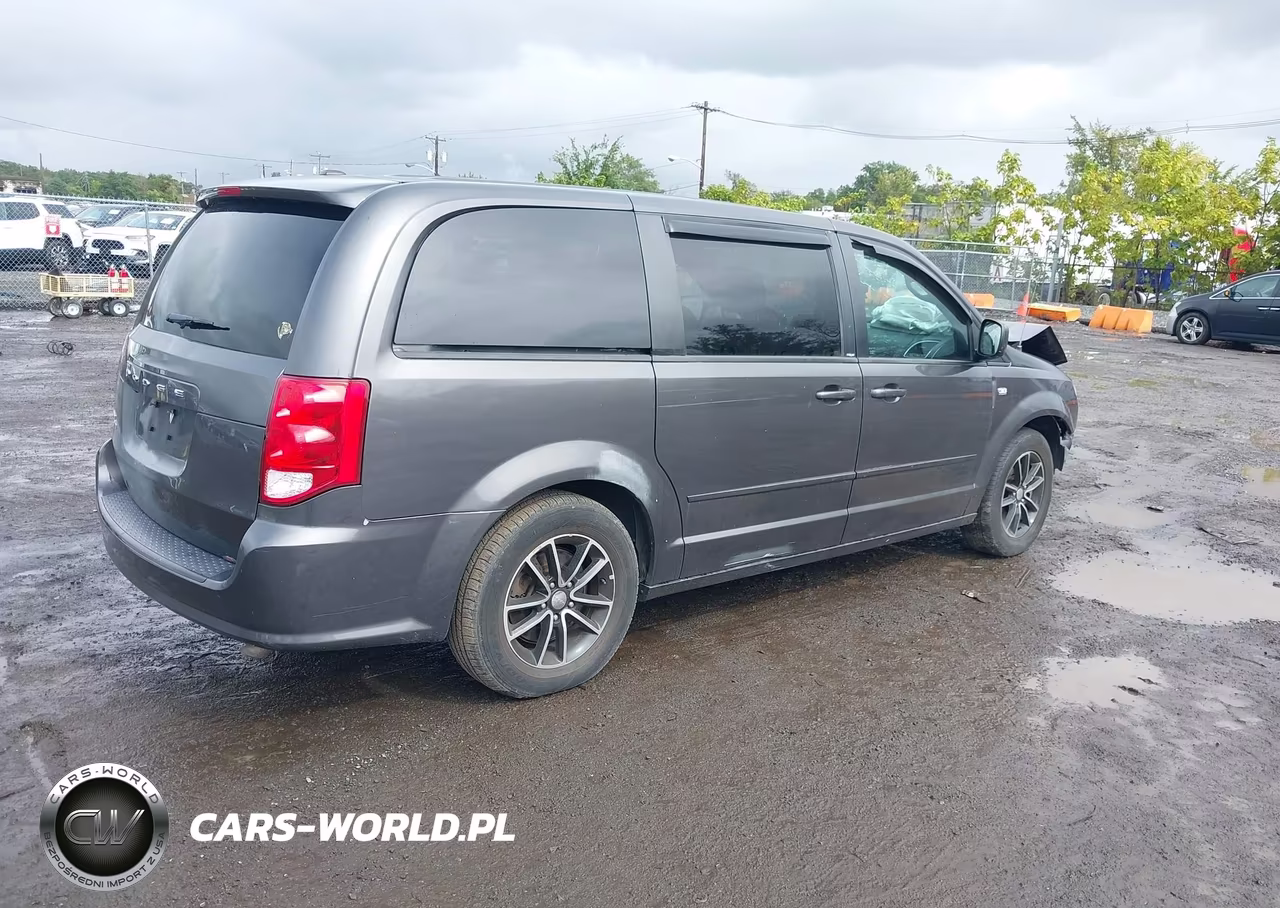 2014 Dodge Grand Caravan Sxt VIN:2C4RDGCG5ER302572 - 4