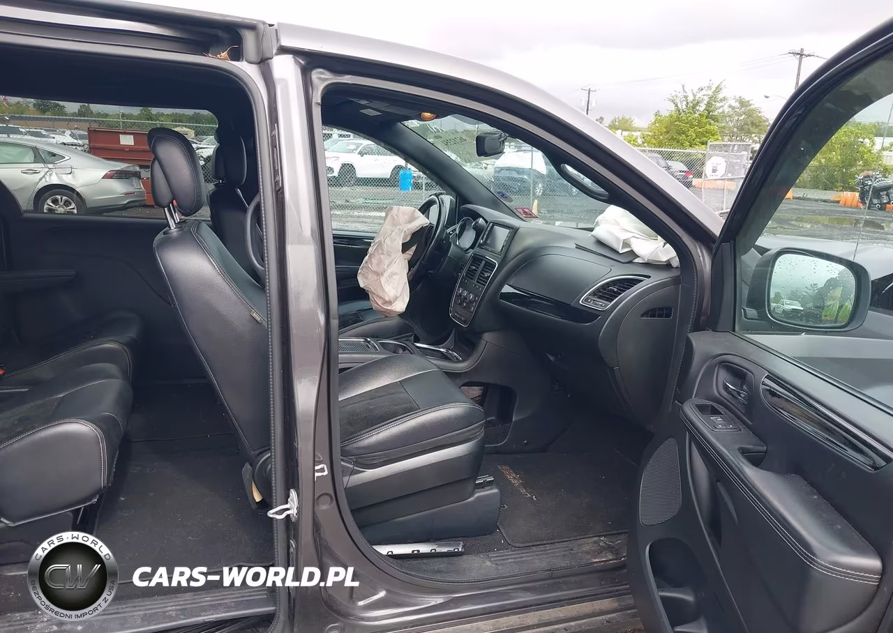 2014 Dodge Grand Caravan Sxt VIN:2C4RDGCG5ER302572 - 5