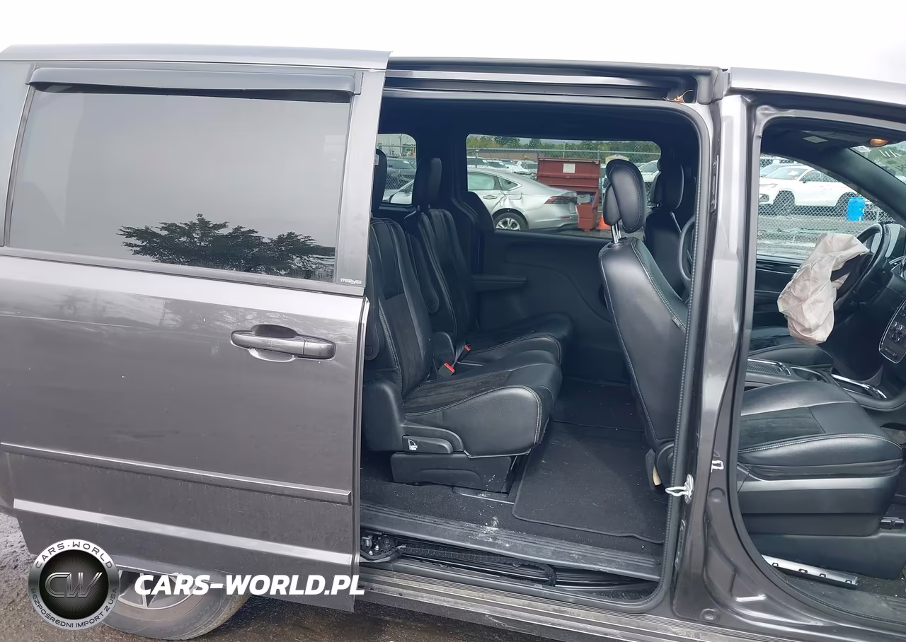 2014 Dodge Grand Caravan Sxt VIN:2C4RDGCG5ER302572 - 8