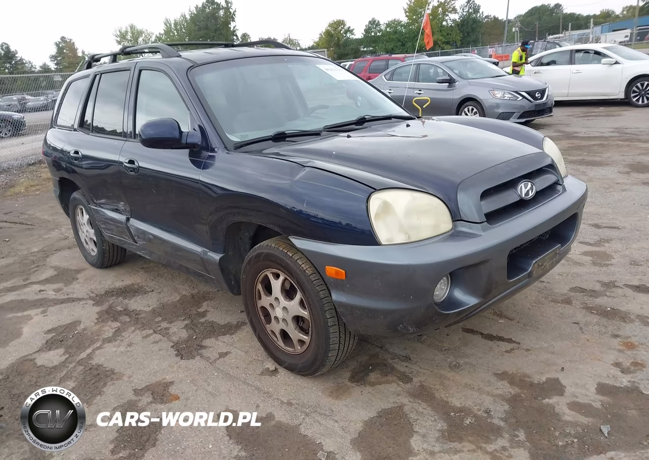 2005 Hyundai Santa Fe Gls VIN:KM8SC13D35U964818 - 1