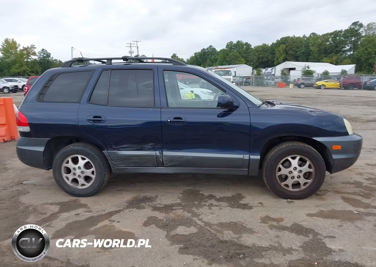 2005 Hyundai Santa Fe Gls VIN:KM8SC13D35U964818 - 13