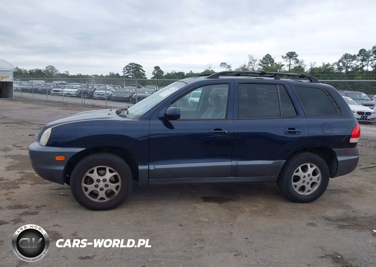 2005 Hyundai Santa Fe Gls VIN:KM8SC13D35U964818 - 14