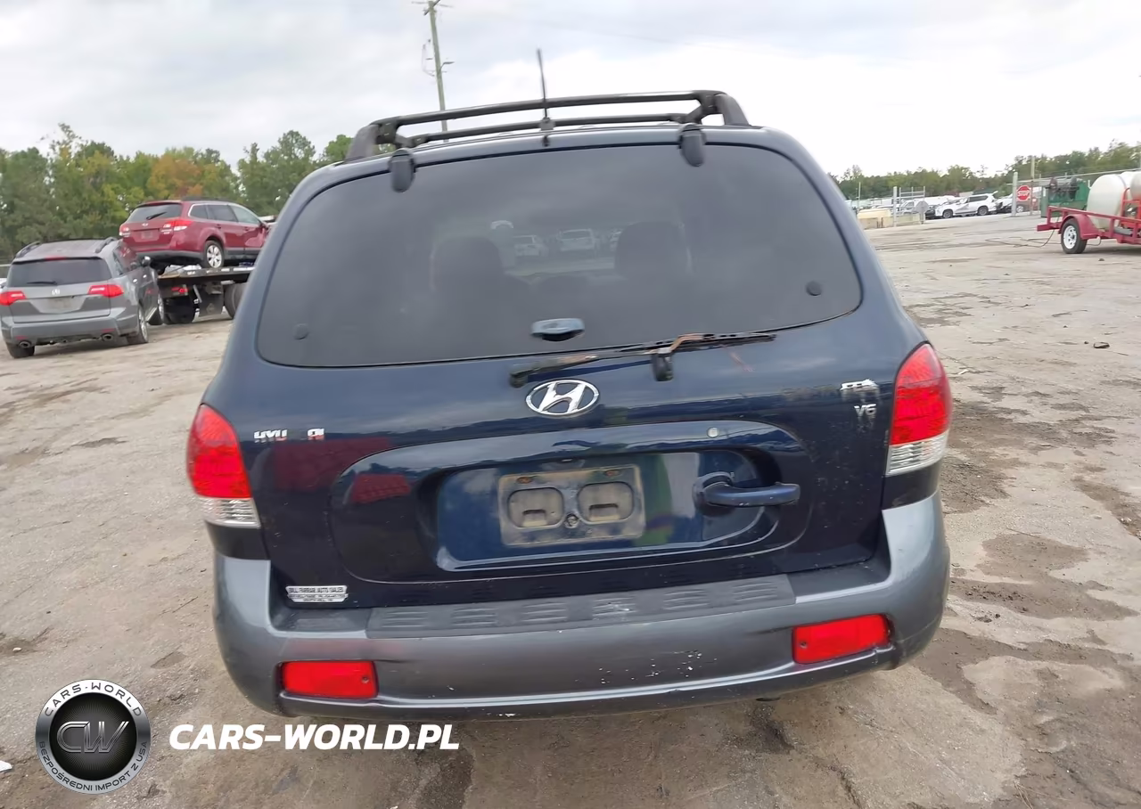 2005 Hyundai Santa Fe Gls VIN:KM8SC13D35U964818 - 16