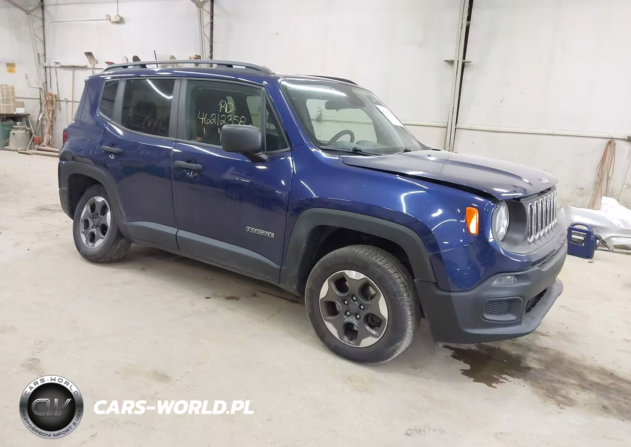 2018 Jeep Renegade Sport 4X4