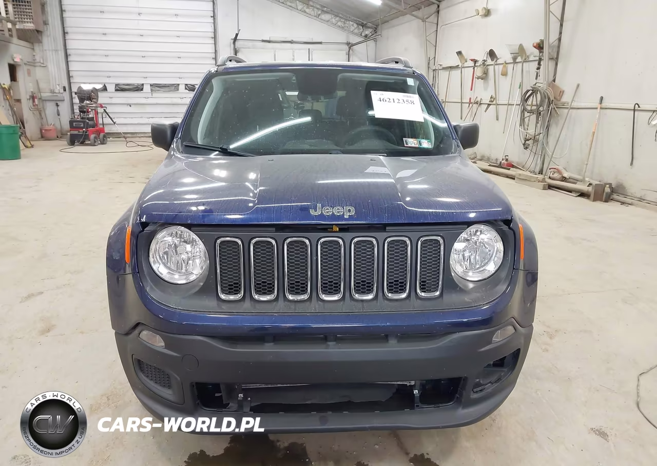 2018 Jeep Renegade Sport 4X4 VIN:ZACCJBAB2JPH69391 - 12