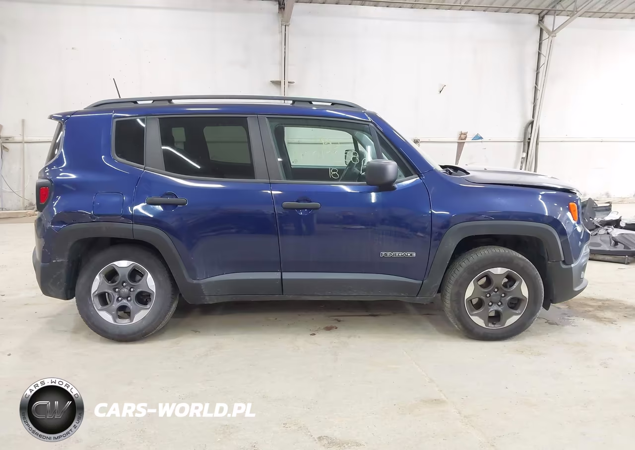 2018 Jeep Renegade Sport 4X4 VIN:ZACCJBAB2JPH69391 - 13