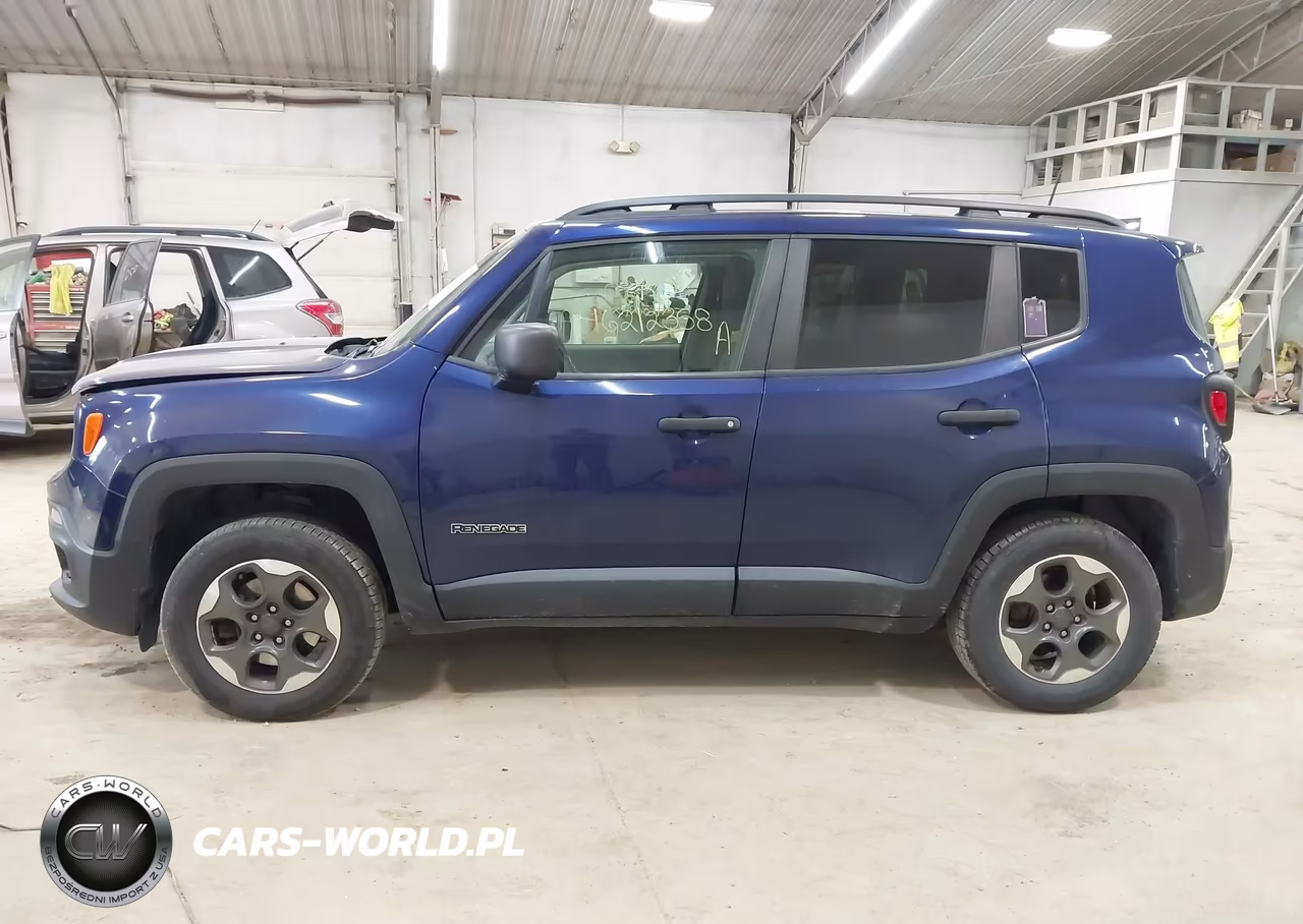 2018 Jeep Renegade Sport 4X4 VIN:ZACCJBAB2JPH69391 - 14