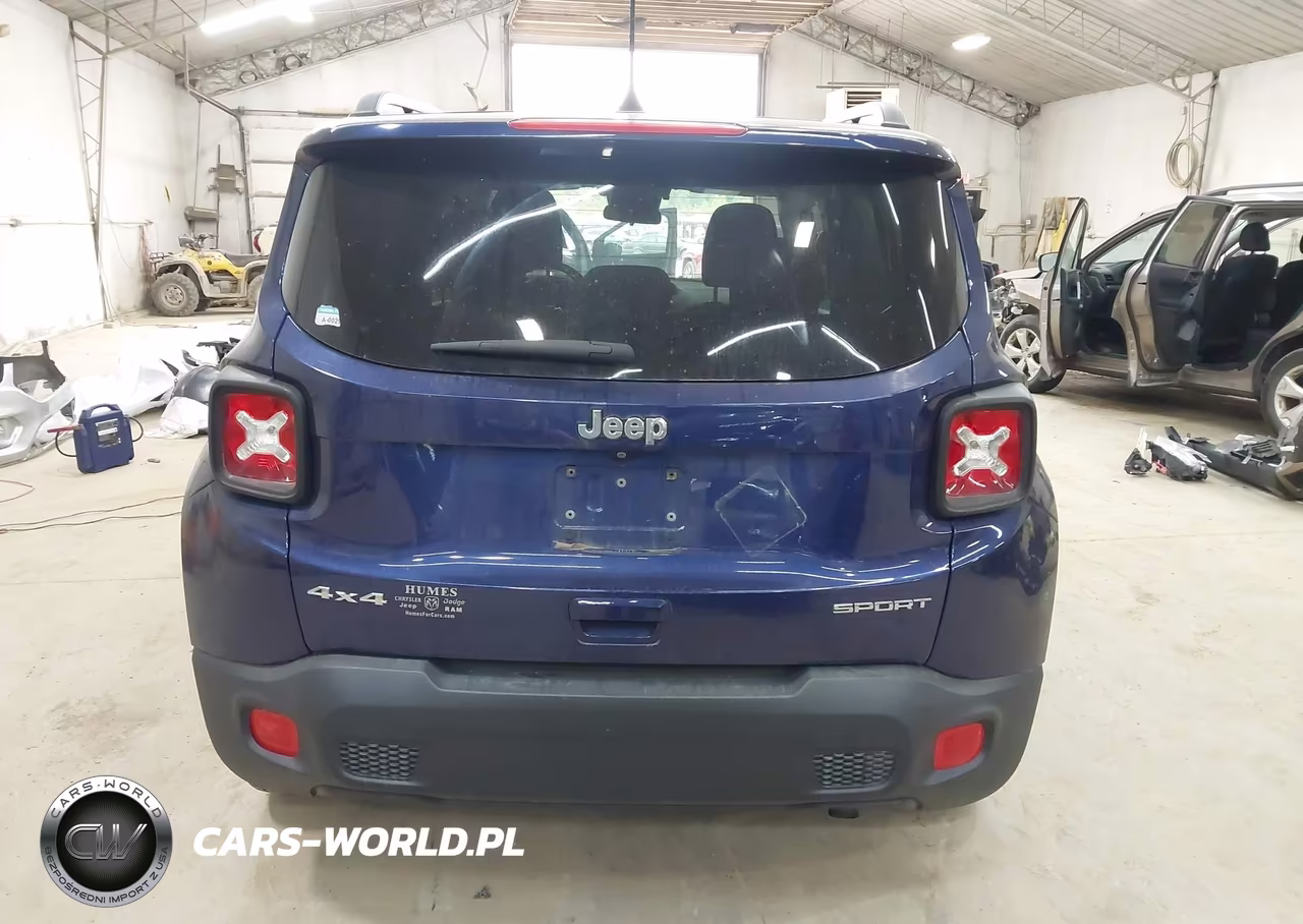 2018 Jeep Renegade Sport 4X4 VIN:ZACCJBAB2JPH69391 - 16