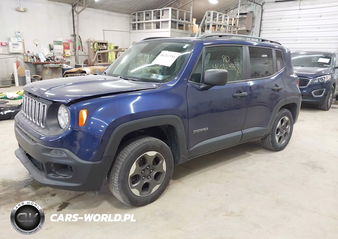 2018 Jeep Renegade Sport 4X4 VIN:ZACCJBAB2JPH69391 - 2
