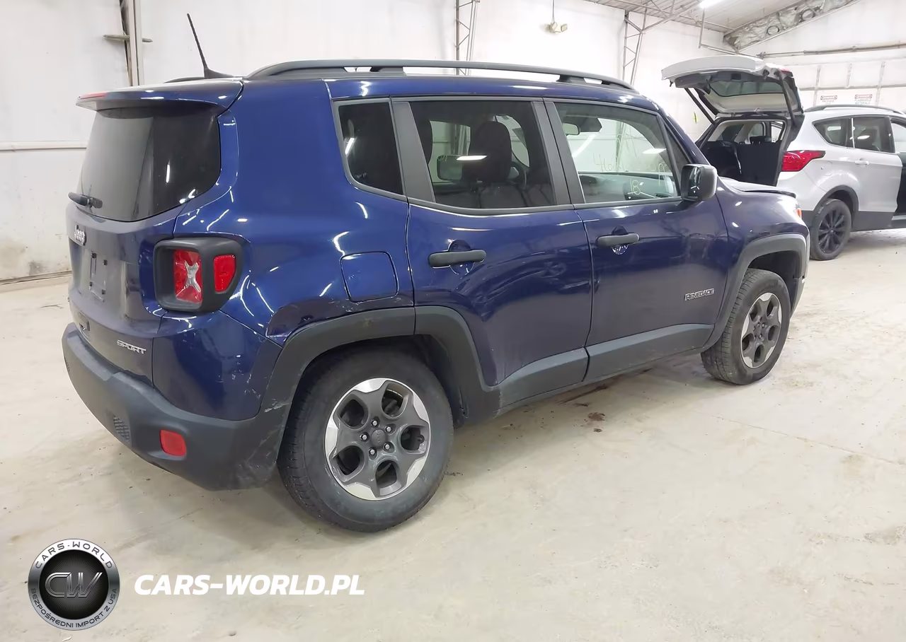 2018 Jeep Renegade Sport 4X4 VIN:ZACCJBAB2JPH69391 - 4