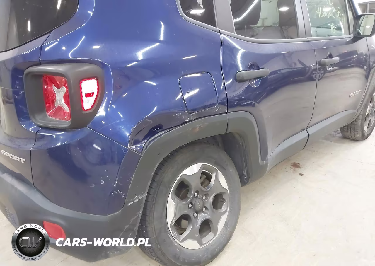 2018 Jeep Renegade Sport 4X4 VIN:ZACCJBAB2JPH69391 - 6
