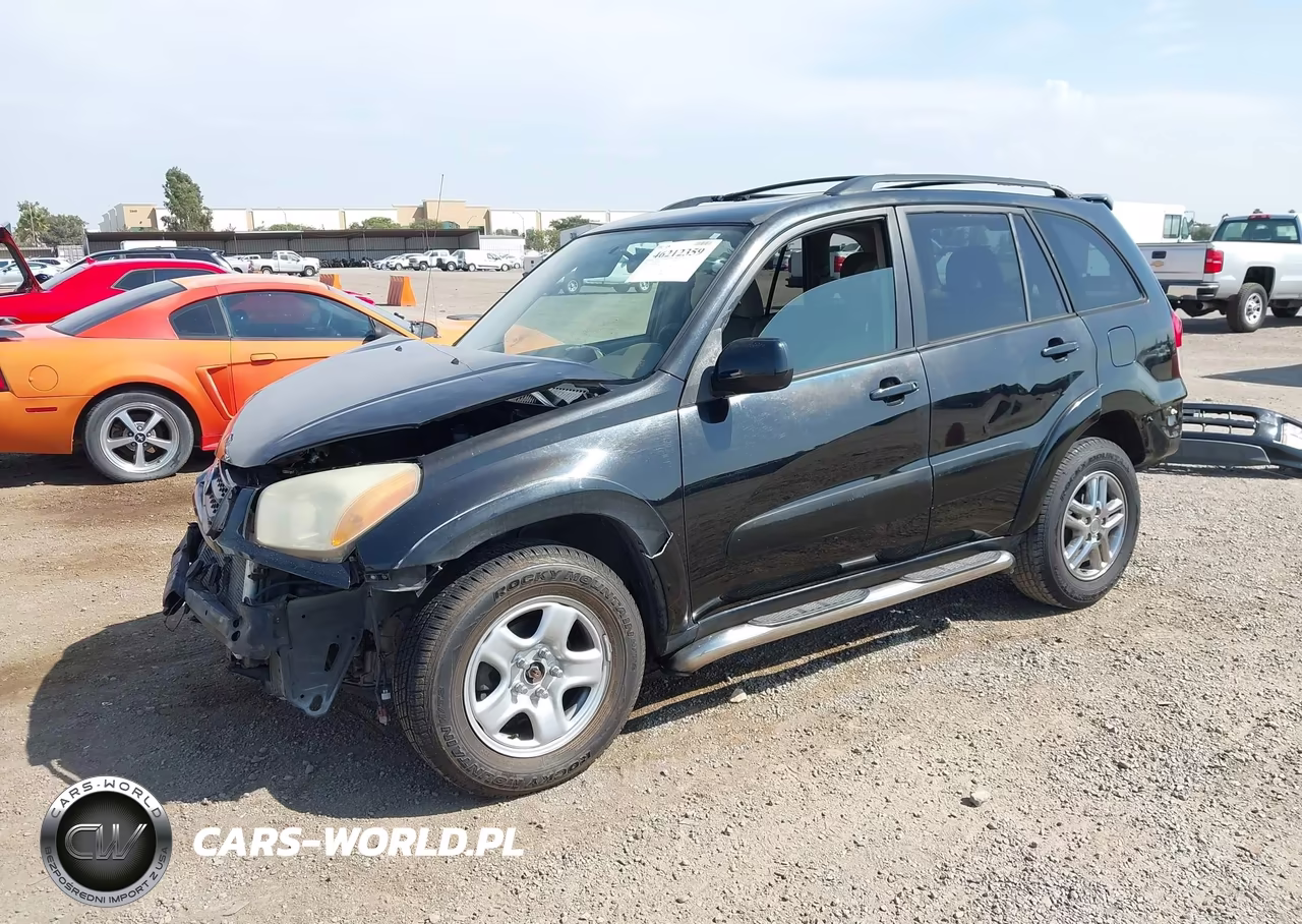2002 Toyota Rav4 VIN:JTEGH20V426006233 - 2