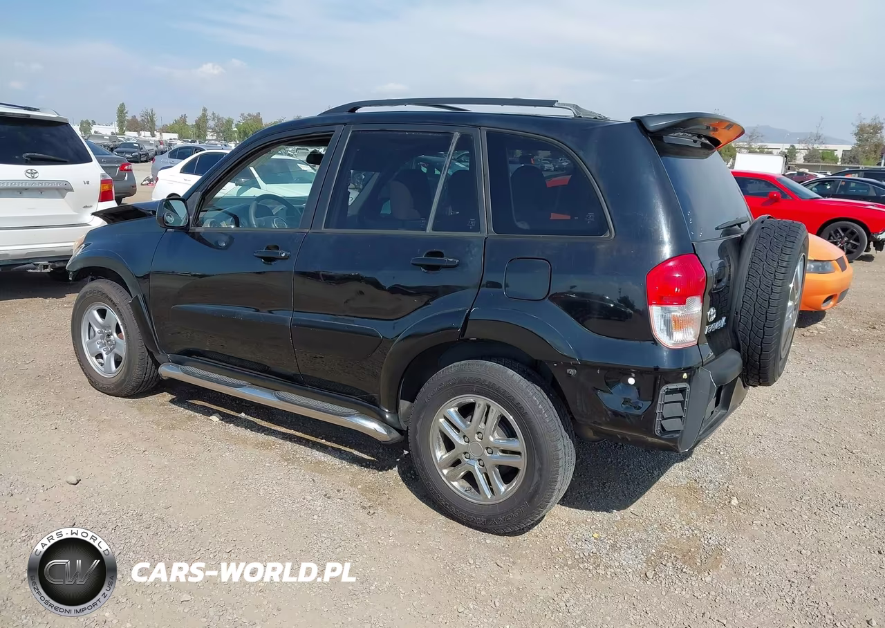 2002 Toyota Rav4 VIN:JTEGH20V426006233 - 3