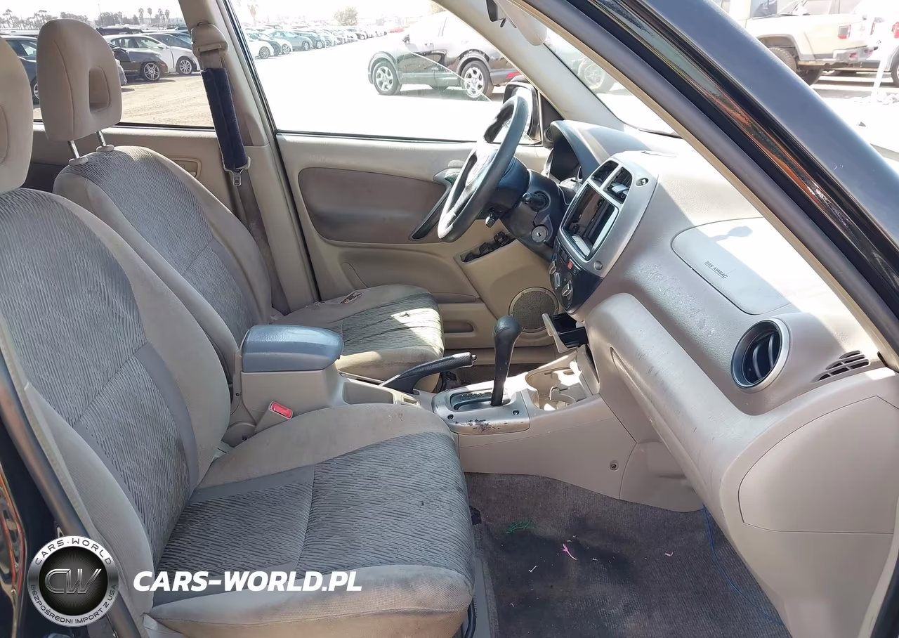 2002 Toyota Rav4 VIN:JTEGH20V426006233 - 5
