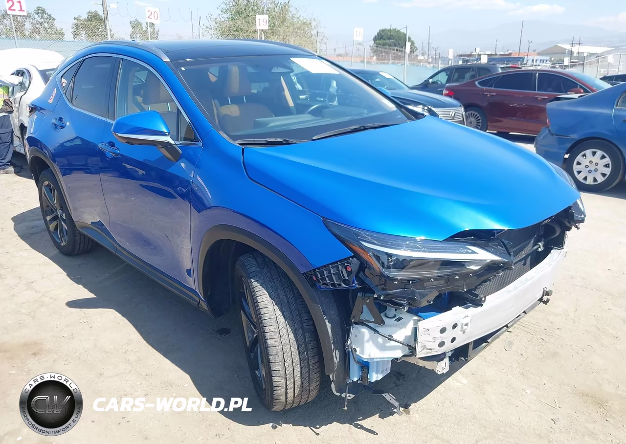 2025 Lexus Nx 450H+ Luxury VIN:JTJHKCFZ6S2063404 - 1