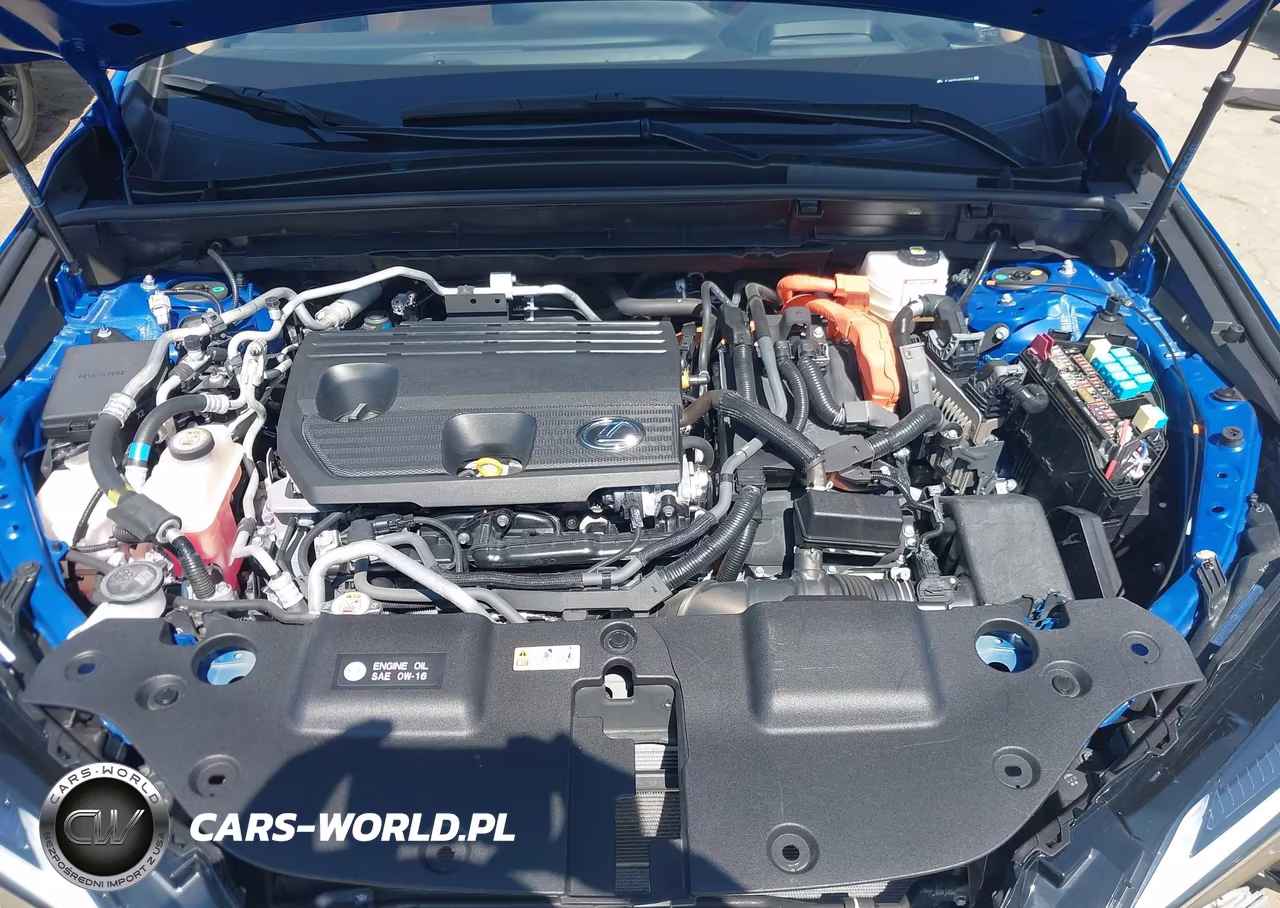 2025 Lexus Nx 450H+ Luxury VIN:JTJHKCFZ6S2063404 - 10