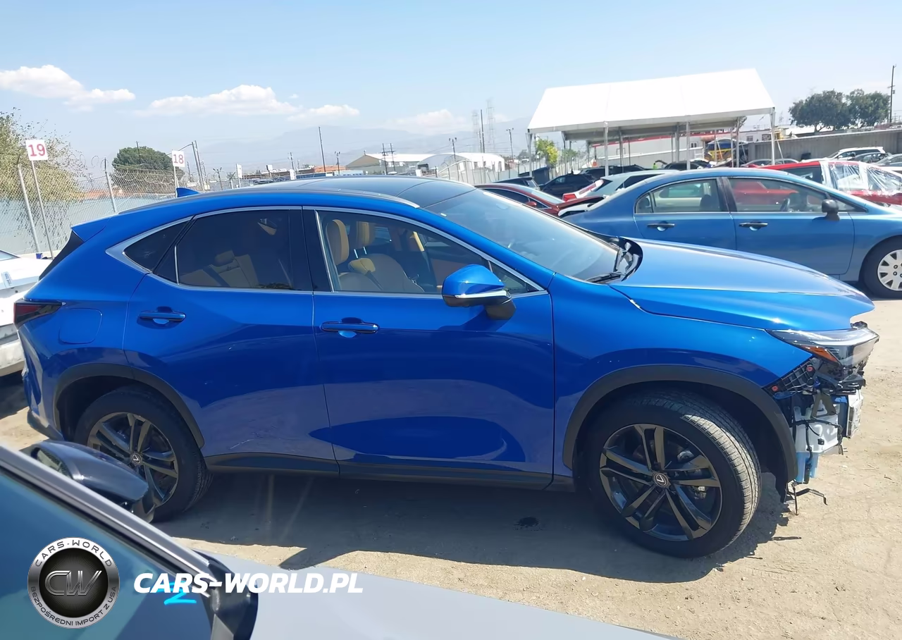 2025 Lexus Nx 450H+ Luxury VIN:JTJHKCFZ6S2063404 - 14