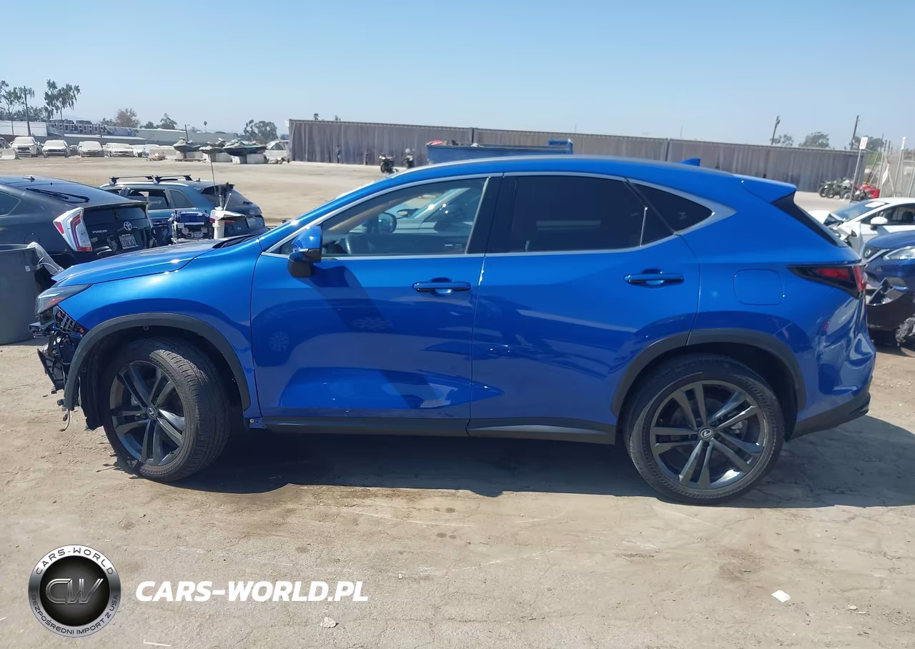 2025 Lexus Nx 450H+ Luxury VIN:JTJHKCFZ6S2063404 - 15