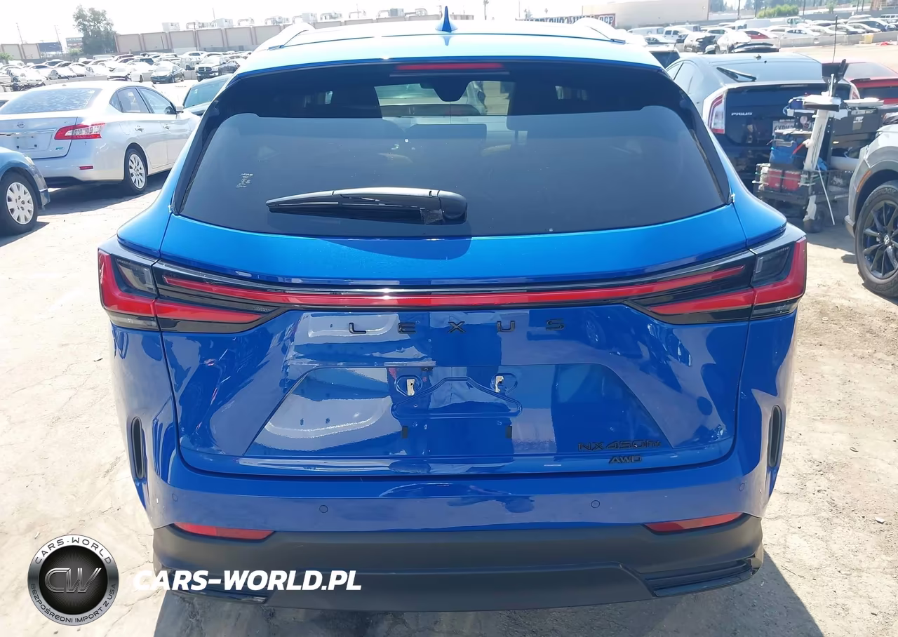 2025 Lexus Nx 450H+ Luxury VIN:JTJHKCFZ6S2063404 - 17
