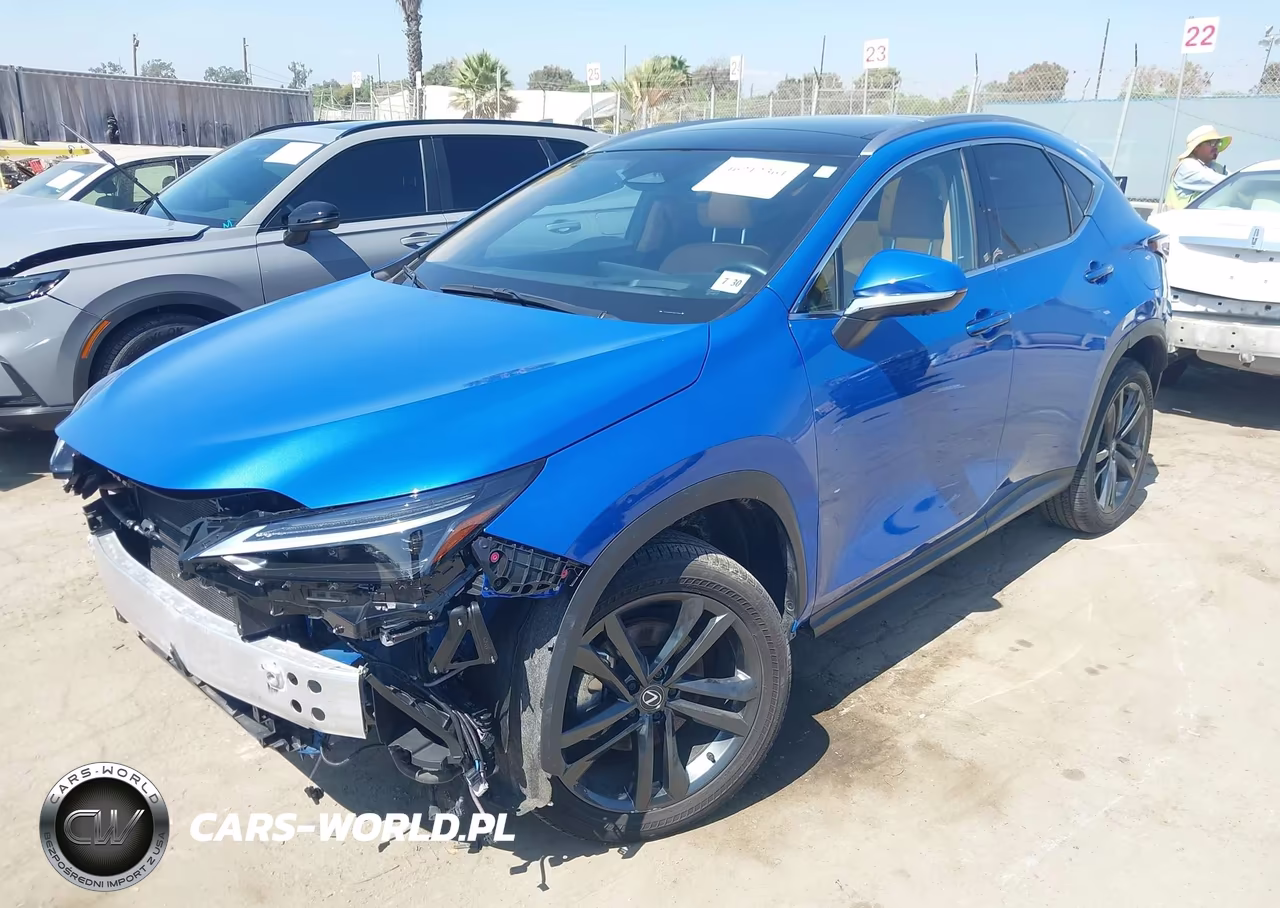 2025 Lexus Nx 450H+ Luxury VIN:JTJHKCFZ6S2063404 - 2