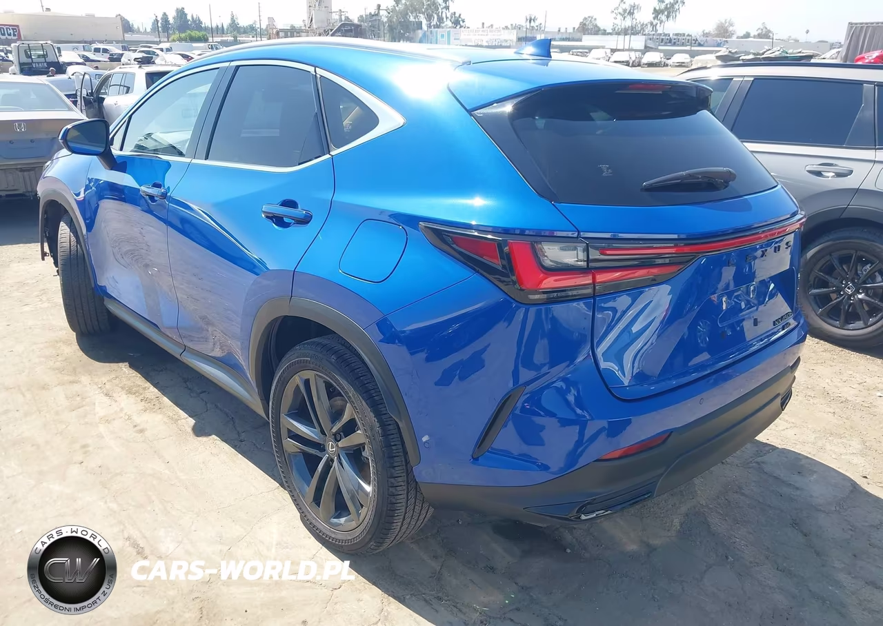 2025 Lexus Nx 450H+ Luxury VIN:JTJHKCFZ6S2063404 - 3