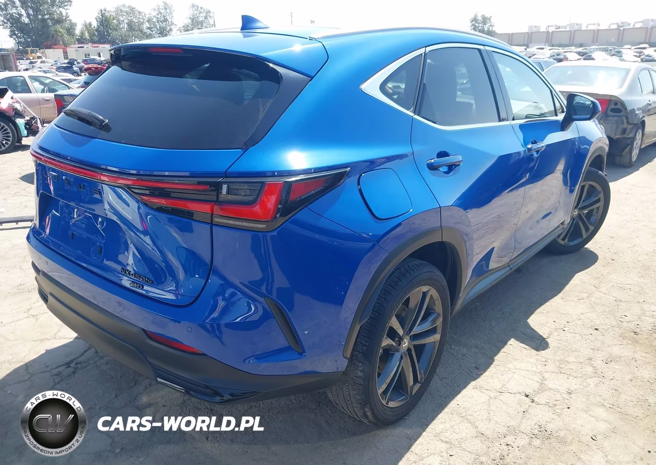 2025 Lexus Nx 450H+ Luxury VIN:JTJHKCFZ6S2063404 - 4