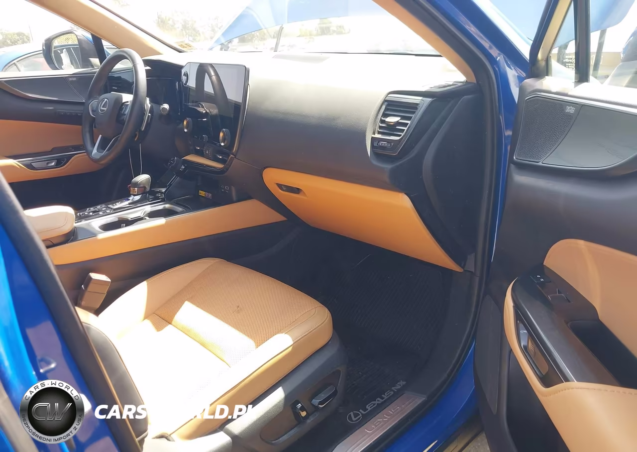 2025 Lexus Nx 450H+ Luxury VIN:JTJHKCFZ6S2063404 - 5